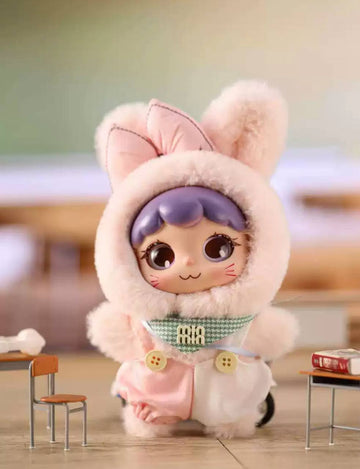 Pink Doll Keychain Toy