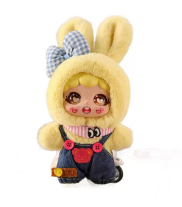 Toy Keychain Doll - Yellow