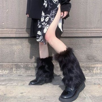 Fluffy Gaiters