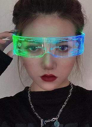 Light-up glasses