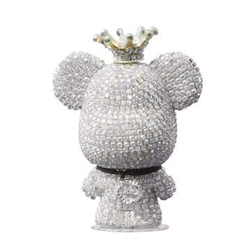 Car Air Freshener – White Teddy Bear