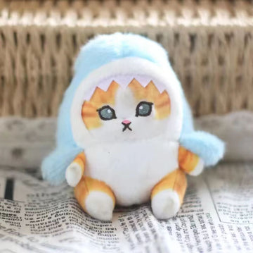 Soft Toy Keychain - Blue Cat Shark