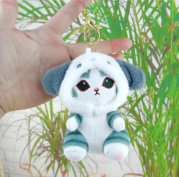 Soft Plush Keychain - Little Cat Pocahco