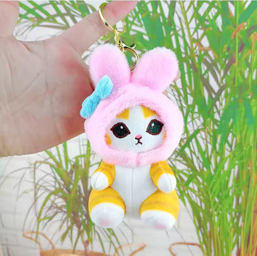 Soft Plush Keychain - Melody the Cat