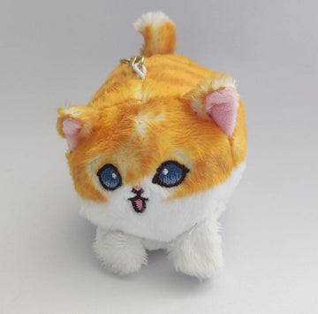 Soft Plush Keychain - Ginger Cat