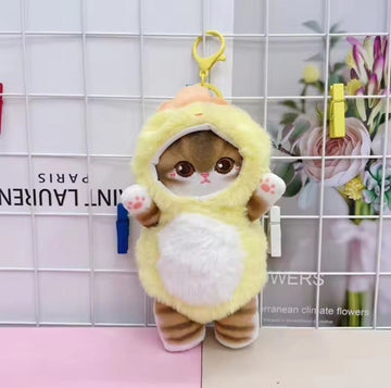Soft Plush Keychain - Cat and Chick