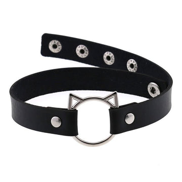 Black "Kitten" Choker