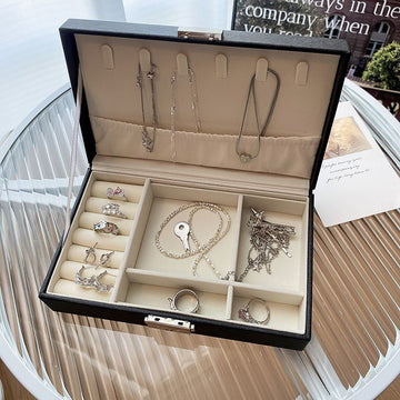 Black Jewelry Box