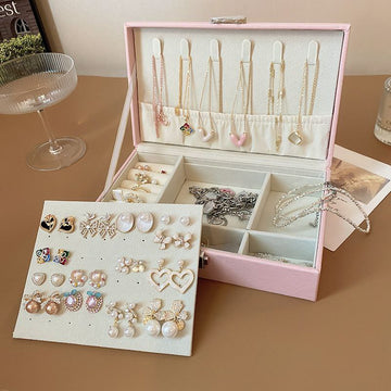 Pink Jewelry Box