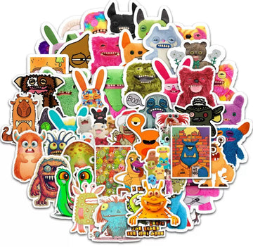 Fugglers Sticker Set (50 pieces)