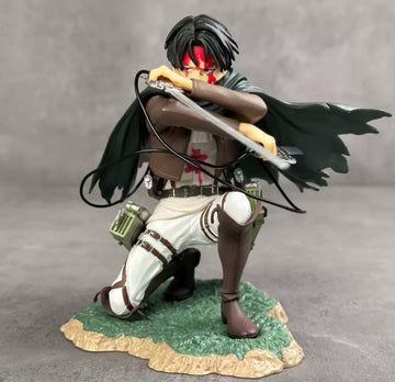 Anime Attack on Titan figure "Levi Ackerman" 15cm