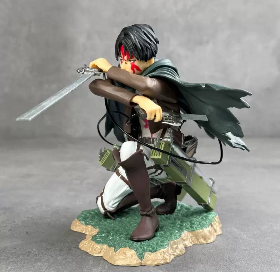 Anime Attack on Titan figure "Levi Ackerman" 15cm