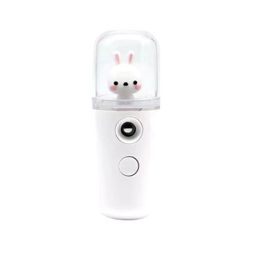 White Face Moisturizer with Bunny