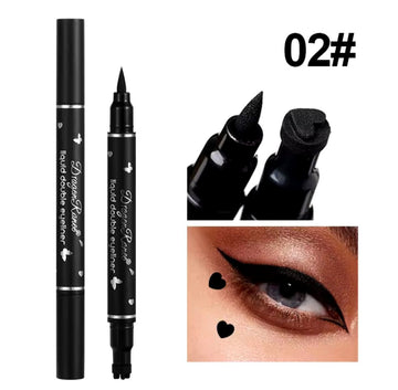 2-in-1 Heart Eyeliner and Eye Pencil