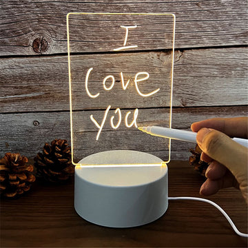 3D Light Panel Whiteboard
