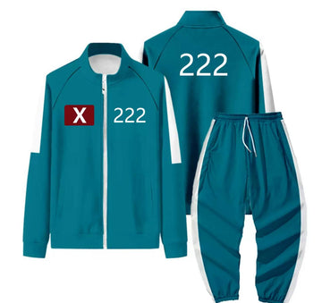 Player Costume No. 222 from the "Squid Game" series