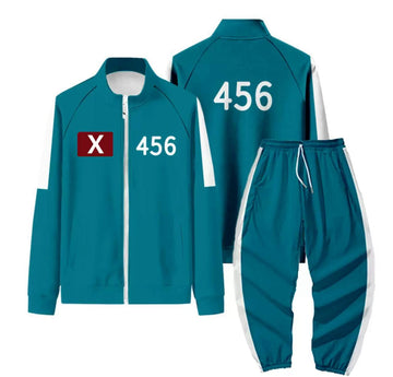 Player Costume No. 456 from the series "Squid Game"