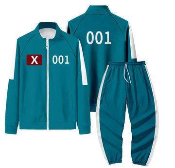 Player Costume No. 001 from the "Squid Game" series