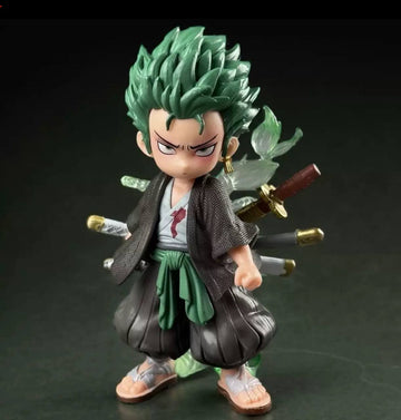 One Piece Anime Figure - Roronoa Zoro, 14cm