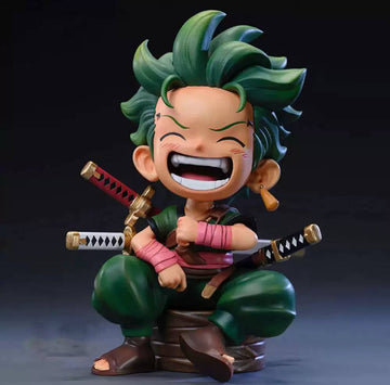 Anime "One Piece" Roanoa Zoro Figurine, 13cm