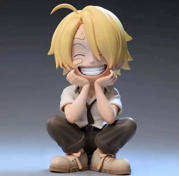 One Piece Anime Figure - Sanji, 13 cm