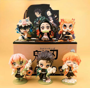 Random Demon Slayer figure from the anime "Demon Slayer"