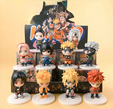 Random Naruto character figure