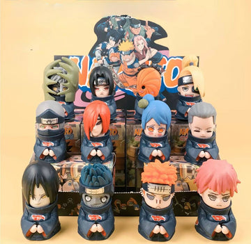 Anime character figure from "Naruto" Akatsuki (random)