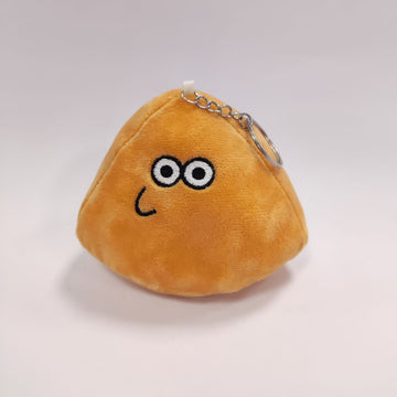 Soft plush keychain toy Mini Pu Pou