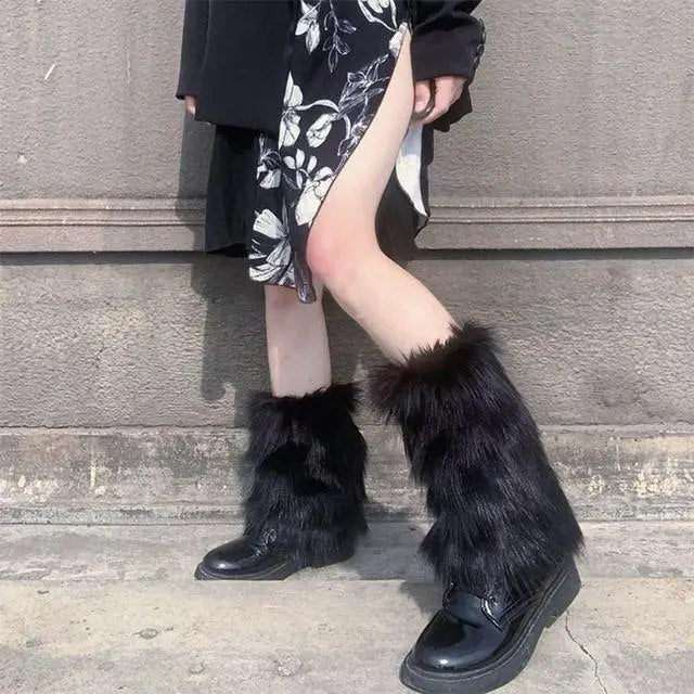 Fluffy Gaiters