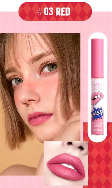 Matte Lip Tint No. 3 Red