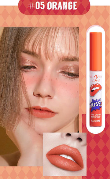 Matte Lip Tint No. 5 Orange