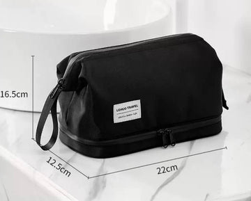 Universal Travel Cosmetic Bag - Black
