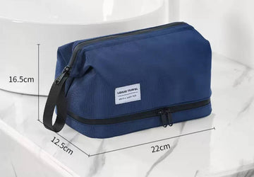 Universal Blue Travel Cosmetic Bag