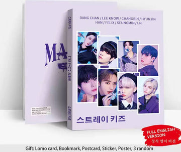 K-pop Magazine Stray Kids Stray Kids Maniac