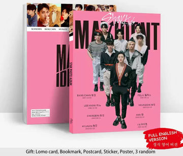 K-pop Magazine Stray Kids Stray Kids Maxident