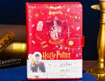 "Harry Potter" Gryffindor Notebook – Magical Stationery for Fans