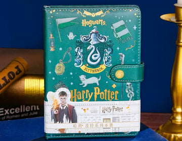 "Harry Potter" Slytherin Notebook – Magical Stationery for Fans