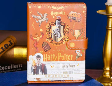 "Harry Potter" Hufflepuff Notebook – Magical Stationery for Fans