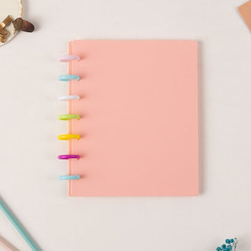 Pink Card Album Binder (20 pages for 160 cards)