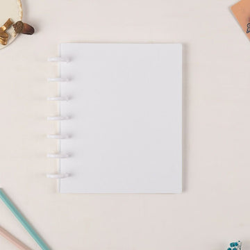 White Card Album Binder (20 pages for 160 cards)