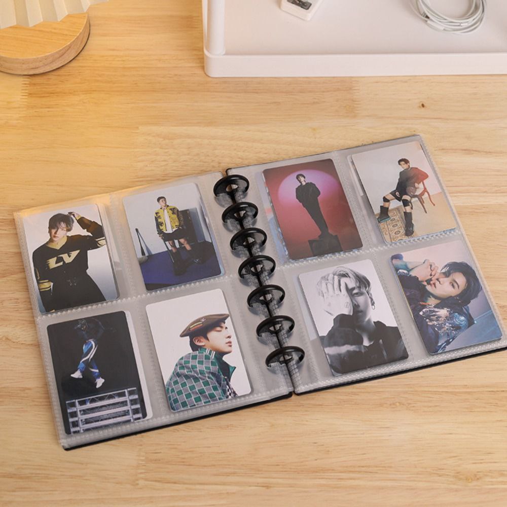 White Card Album Binder (20 pages for 160 cards)