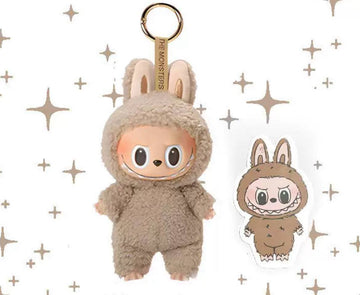 Labubu Mochko Keychain Figure