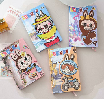 Labubu Colorful Page Notebook