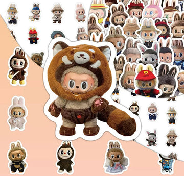Labubu Sticker Set – 60 Pieces