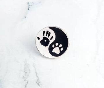 Metal Badge "Quadrobear"