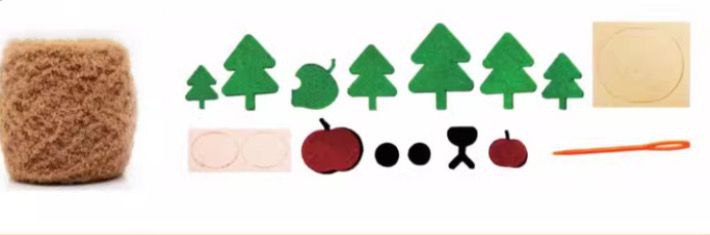 Creative Play Set "Little Bear"