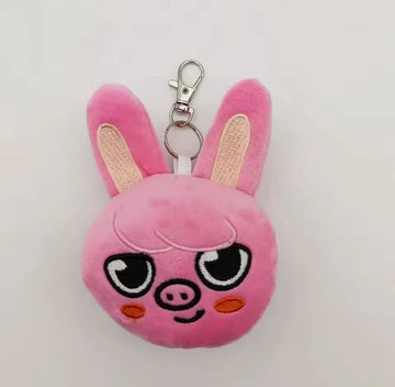 SKZOO Stray Kids Minho Plush Keychain (Bunny)