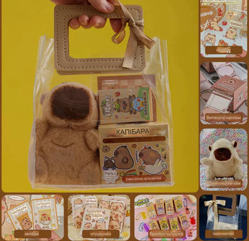 Capybara Gift Set
