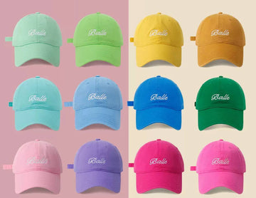 Summer Cap (Color of Your Choice)